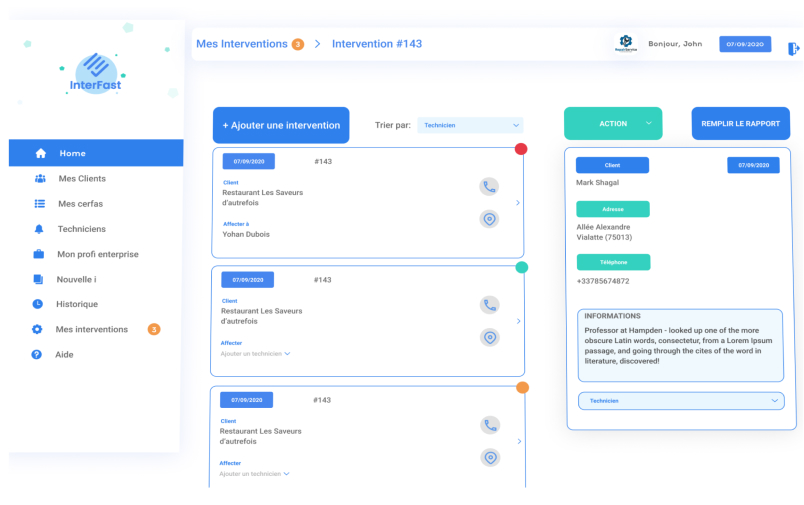 logiciel de gestion d'entreprise de batiment