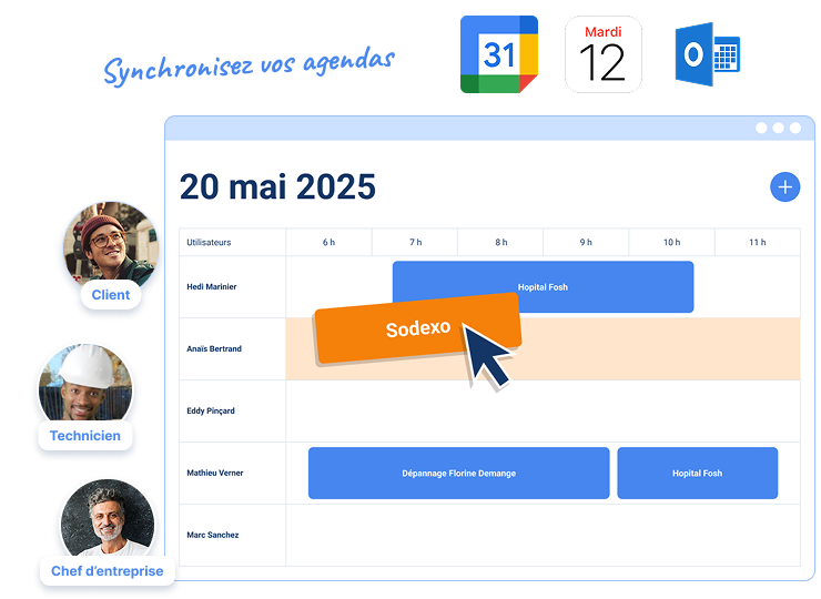 logiciel de planning