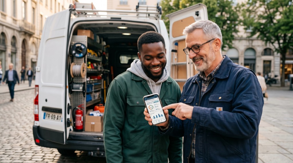 Adoption d'une application GMAO par les techniciens