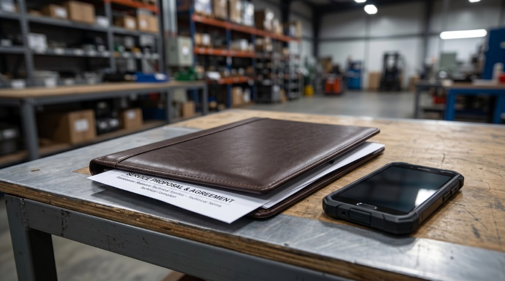 La fenêtre commerciale après un dépannage : disposition du client à signer un contrat dans le temps