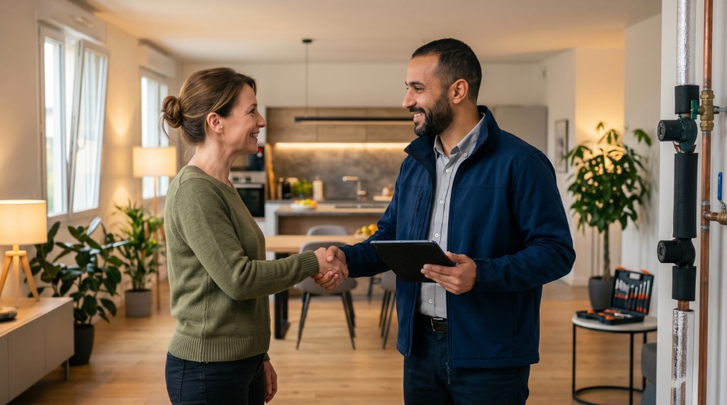 Convertir le dépannage en contrat de maintenance récurrent