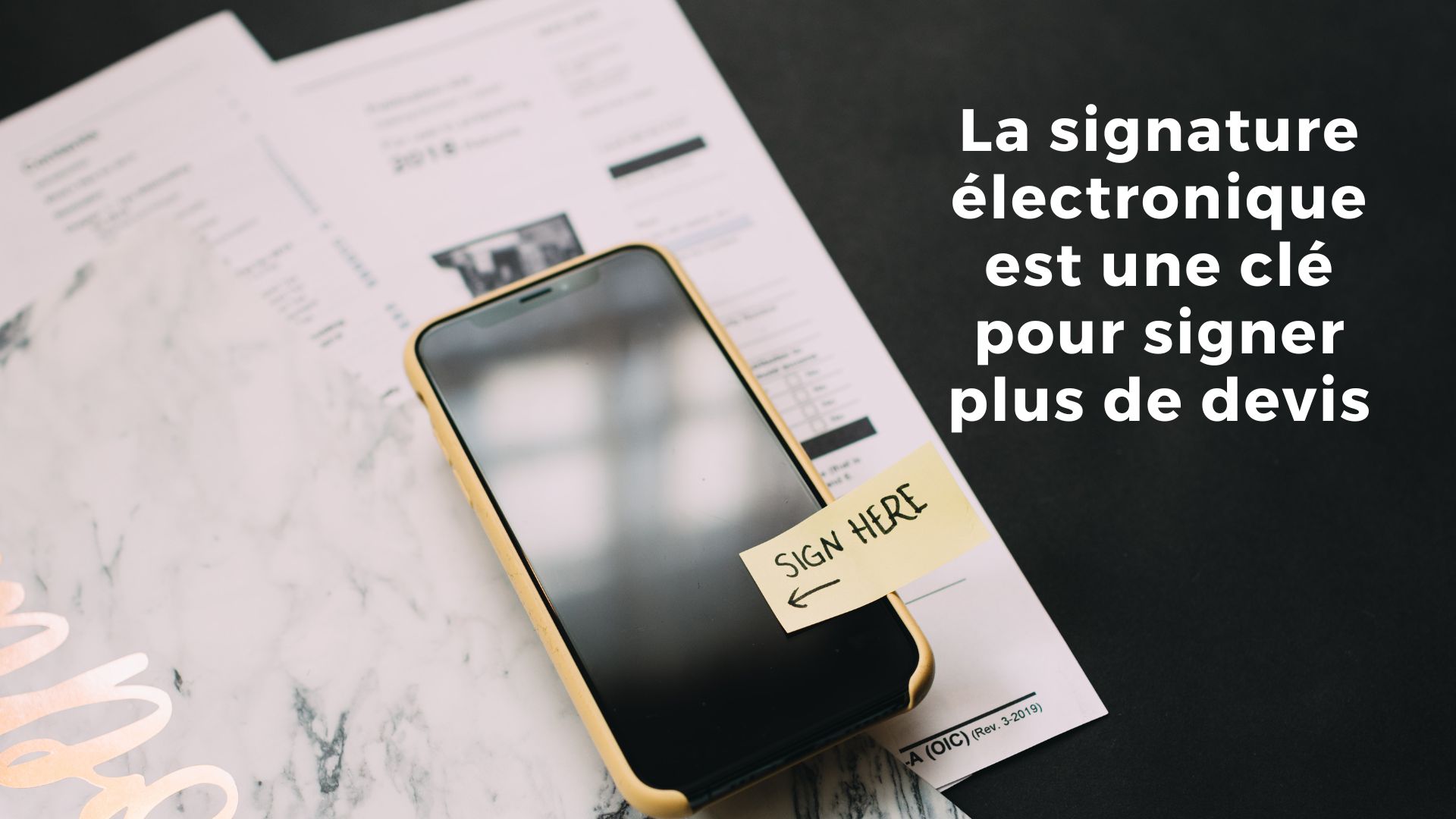 signer plus de devis