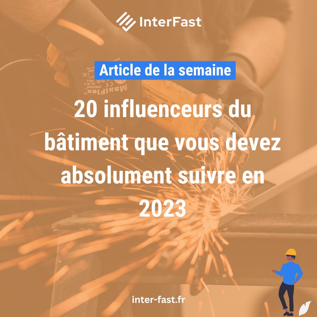 20 influenceurs btp à suivre en 2023