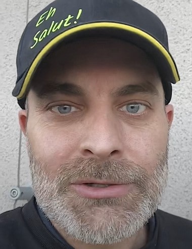 Stéphane Aria, influenceur BTP