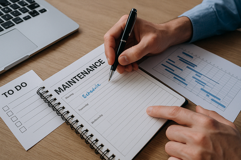 Maintenance : 4 conseils pour une organisation sans accroc