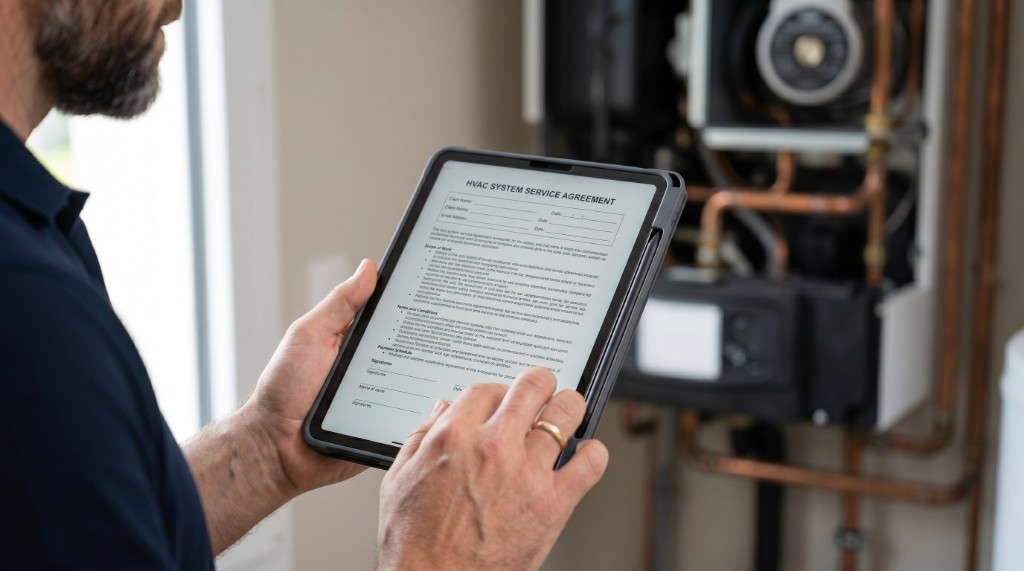 Nomenclature des contrats de maintenance CVC P1 P2 P3 P4