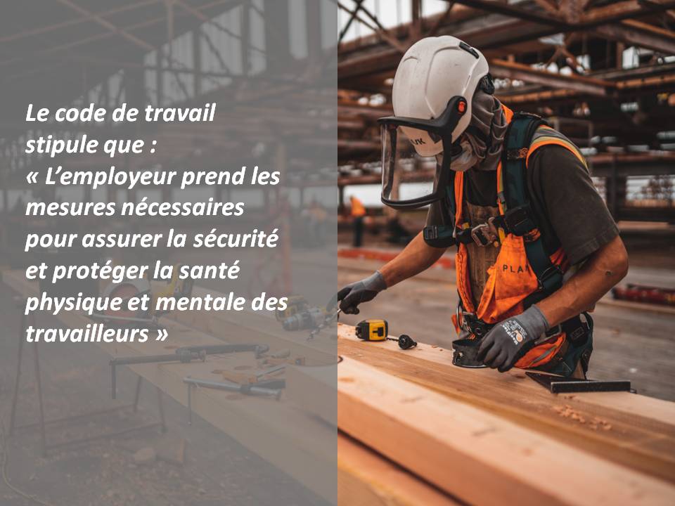 securite sur chantier