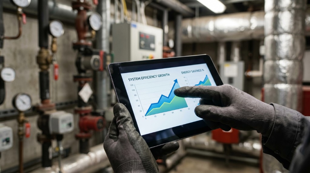 Architecture pyramidale des 12 KPIs maintenance par niveau de pilotage