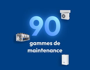 90 gammes de maintenance