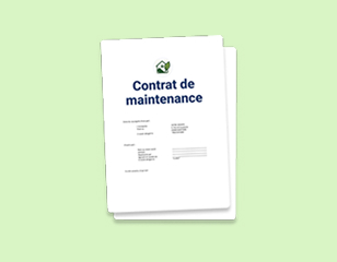 modele de contrat de maintenance