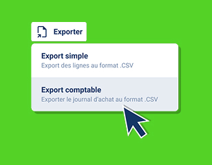 export comptable batiment