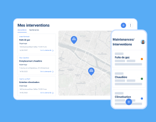 logiciel de gestion d'intervention