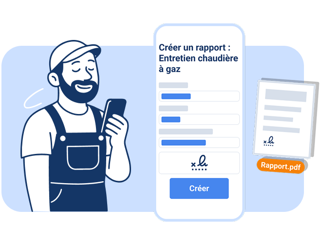 rapport digitalisé