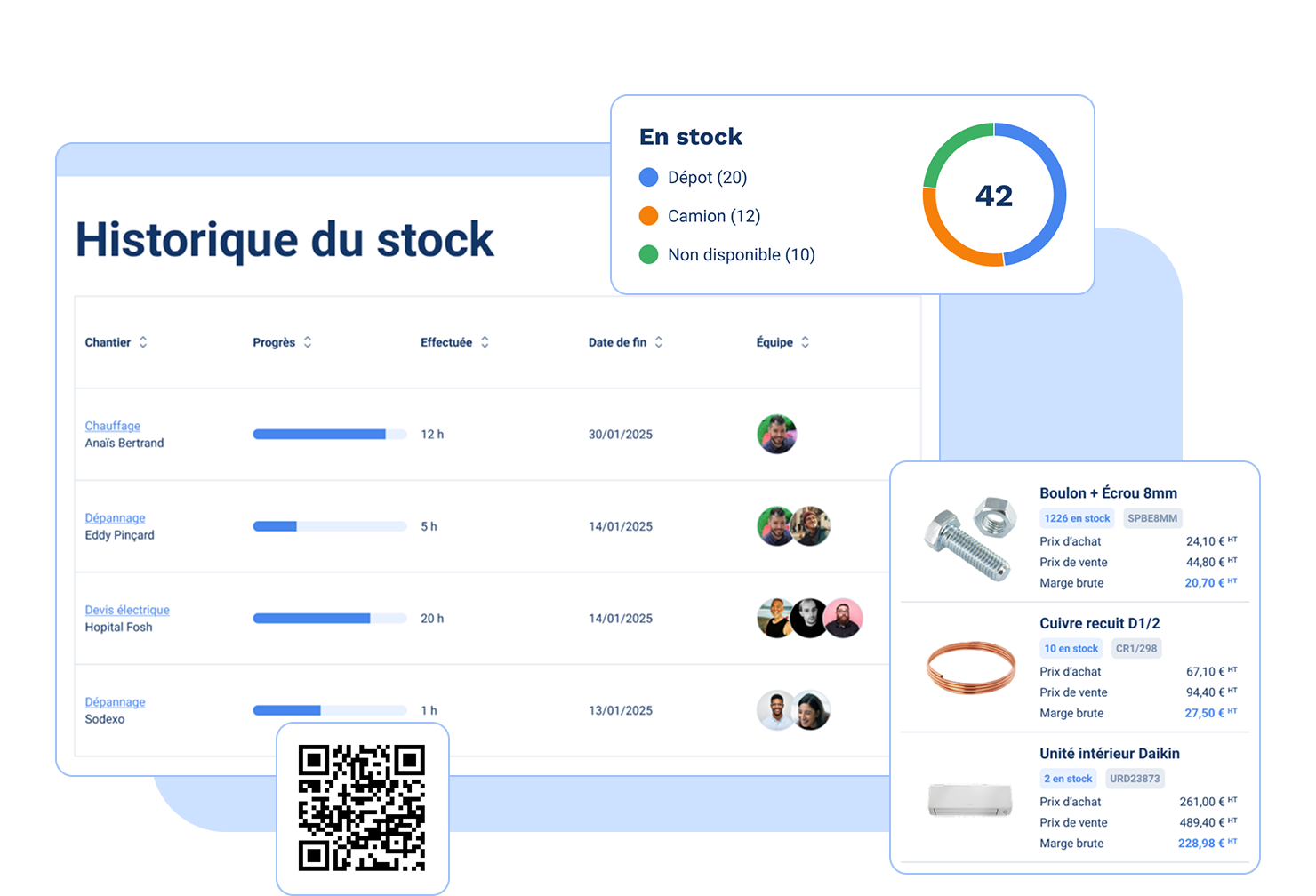 logiciel de gestion des stocks