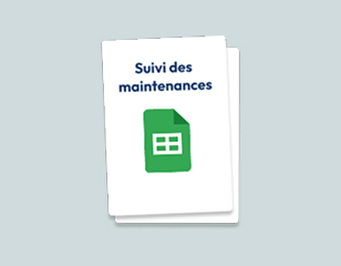 Tableau excel de suivi de contrat