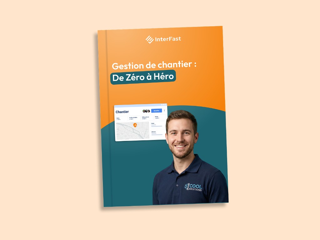 Couverture du guide complet InterFast : gestion de chantier