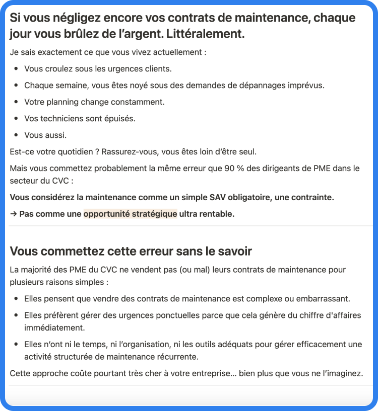 sommaire