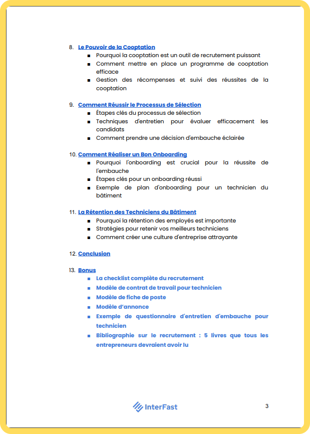 sommaire