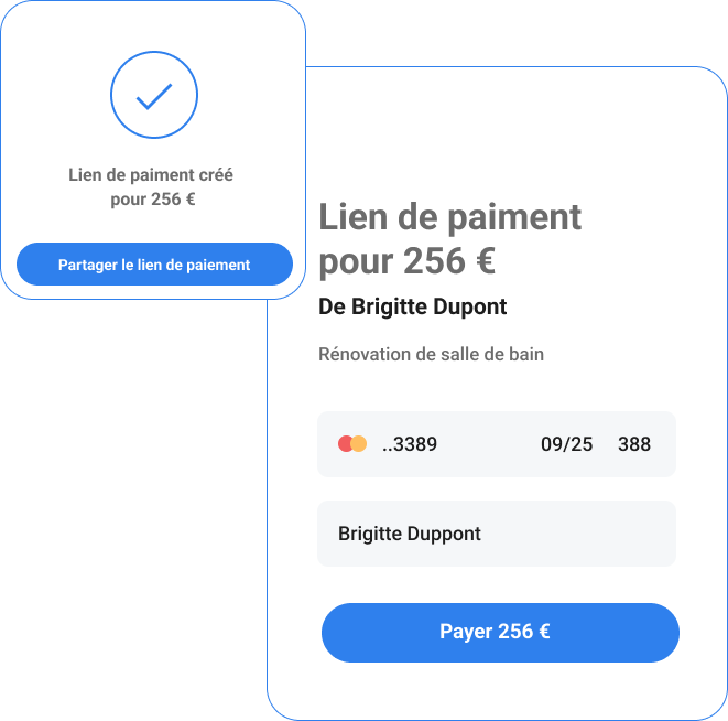 Envoyer lien de paiement