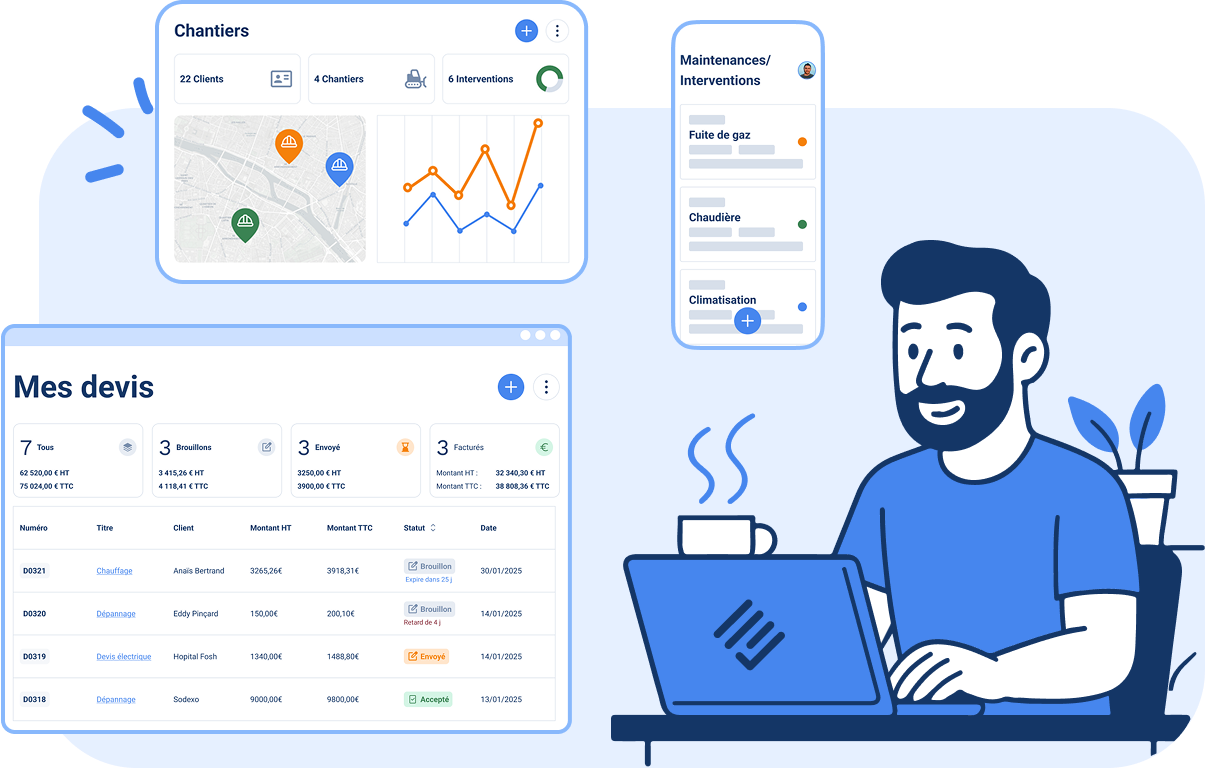 logiciel de gestion pour auto entrepreneur