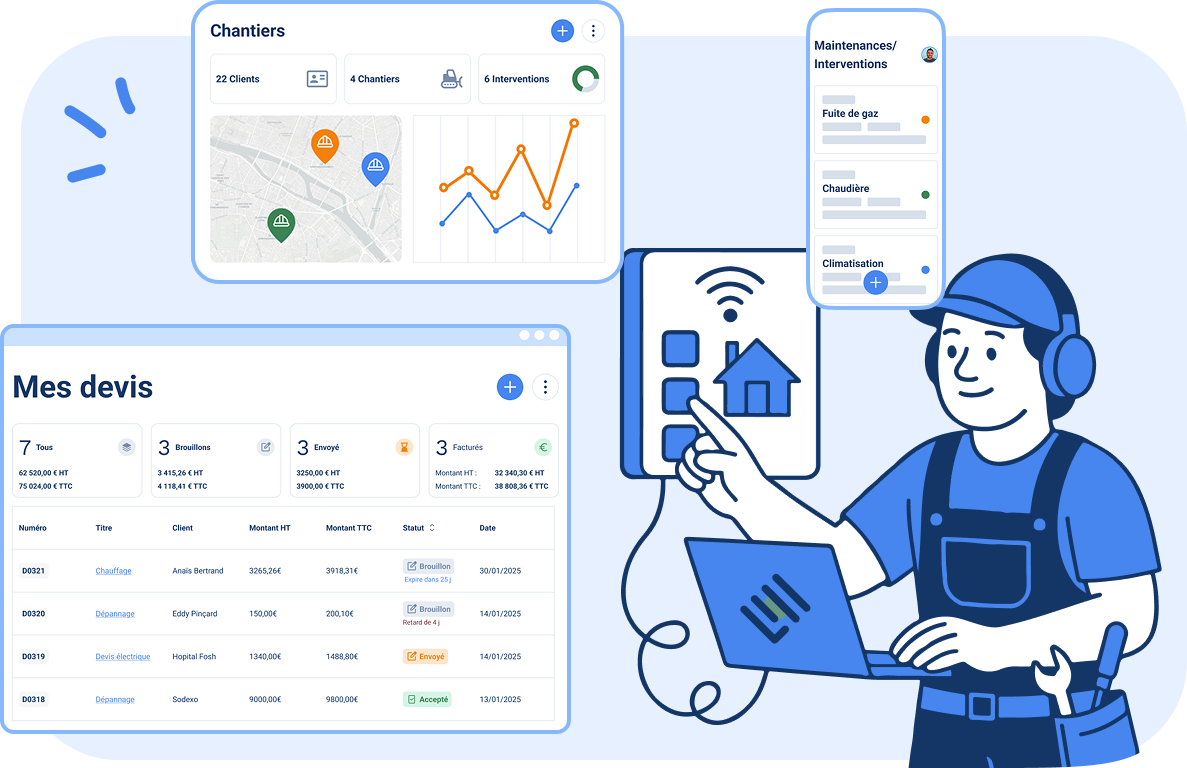 logiciel entreprise automatisme