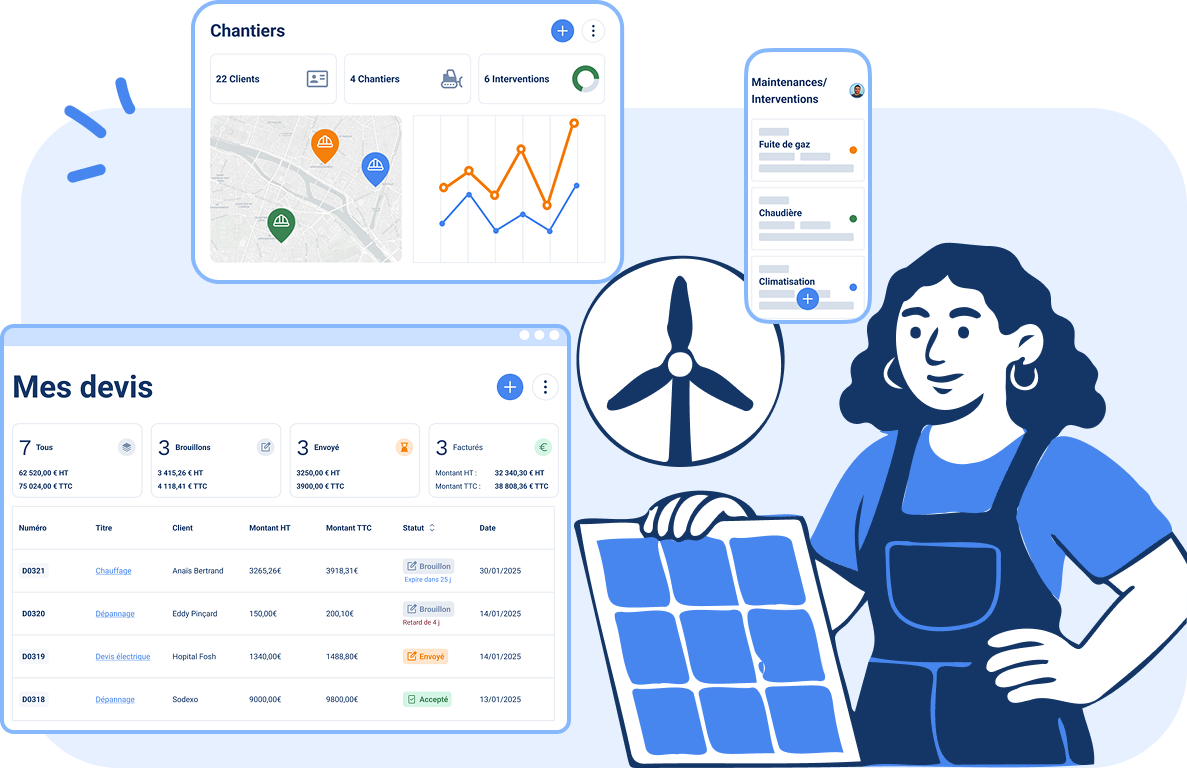 logiciel panneaux photovoltaique