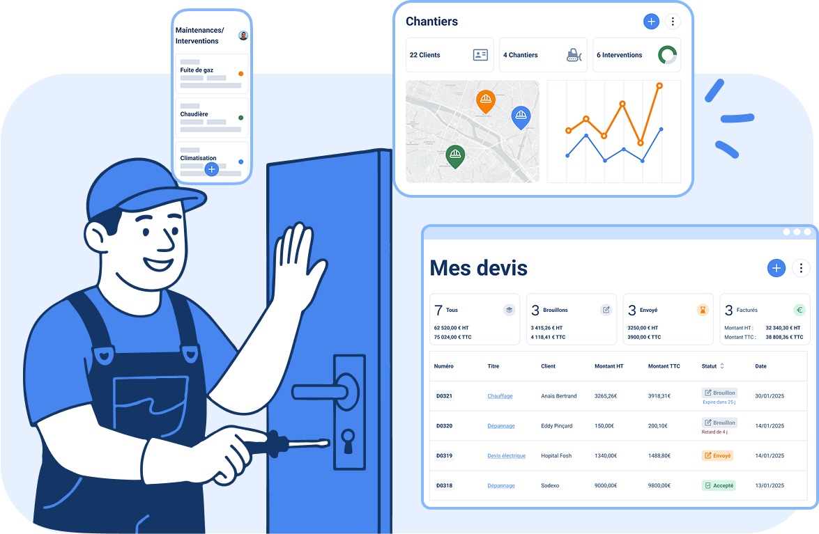 logiciel pour serruriers