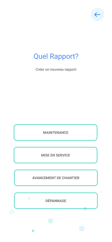 rapport d'intervention numérique
