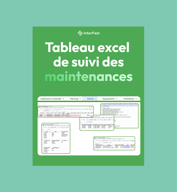 tableau de suivi de maintenance